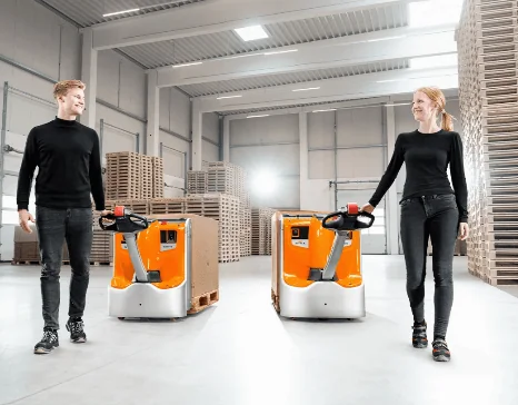 Niederhubwagen der X-Serie